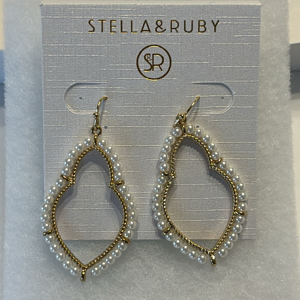 Stella & Ruby Ervin Beaded Earrings